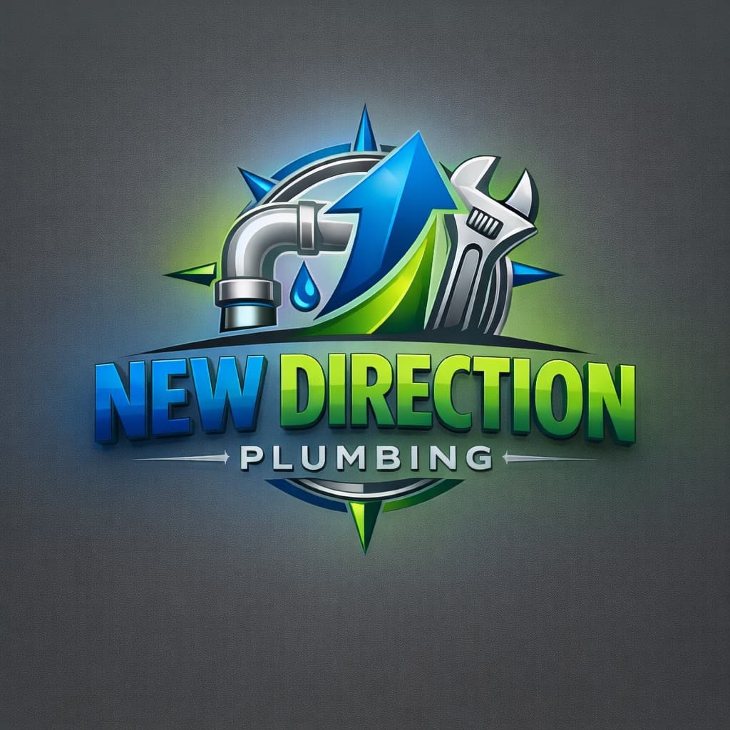 New Direction Plumbing logo